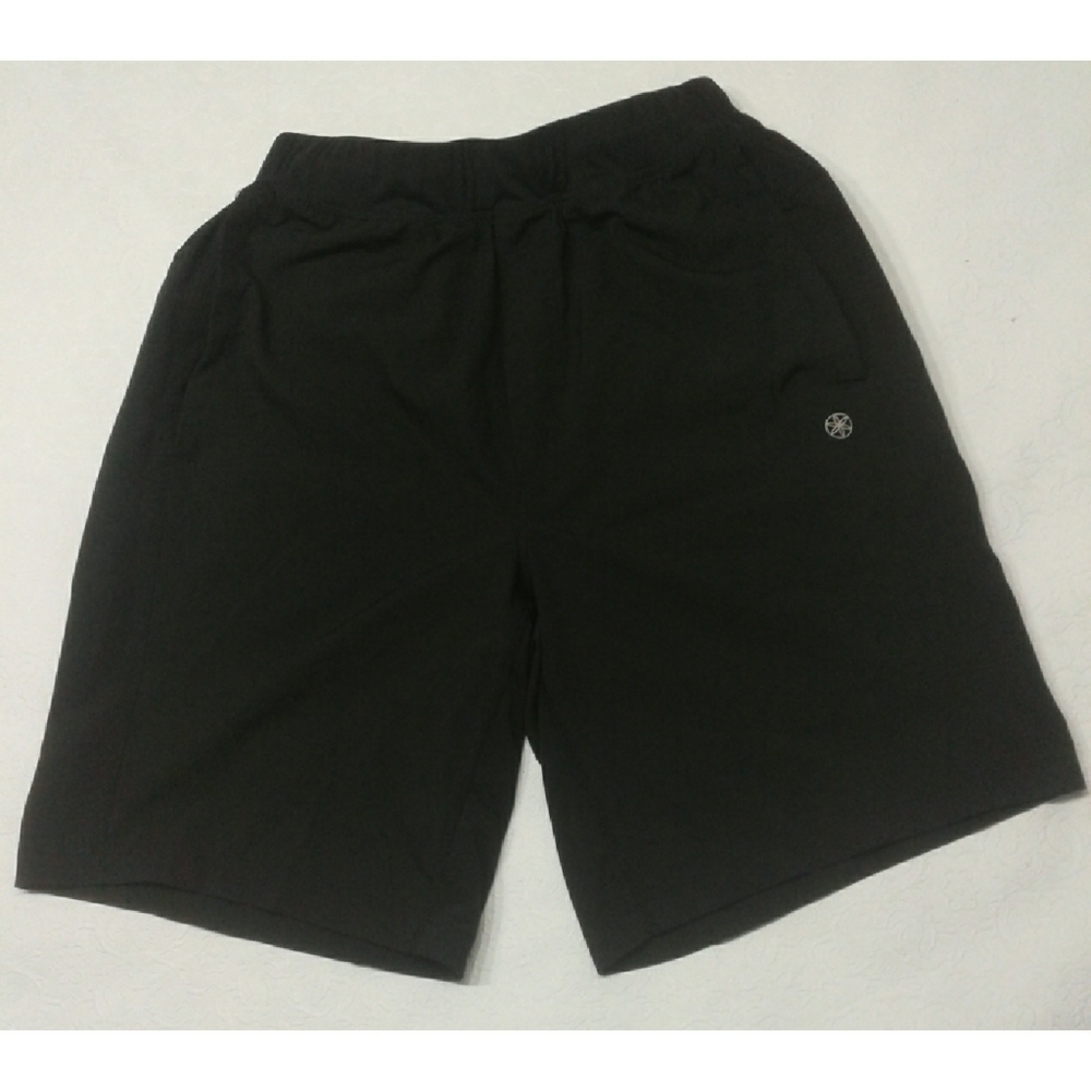 GAIAM black reflect shorts for men size S